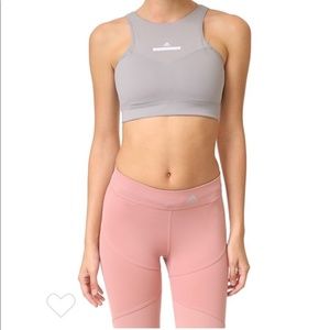 Adidas by Stella McCartney Gray Sports Bra Sz. Small